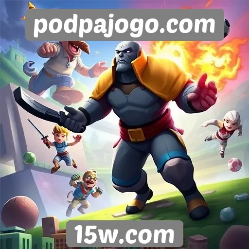 Plataforma de jogos online oferece diversidade de títulos